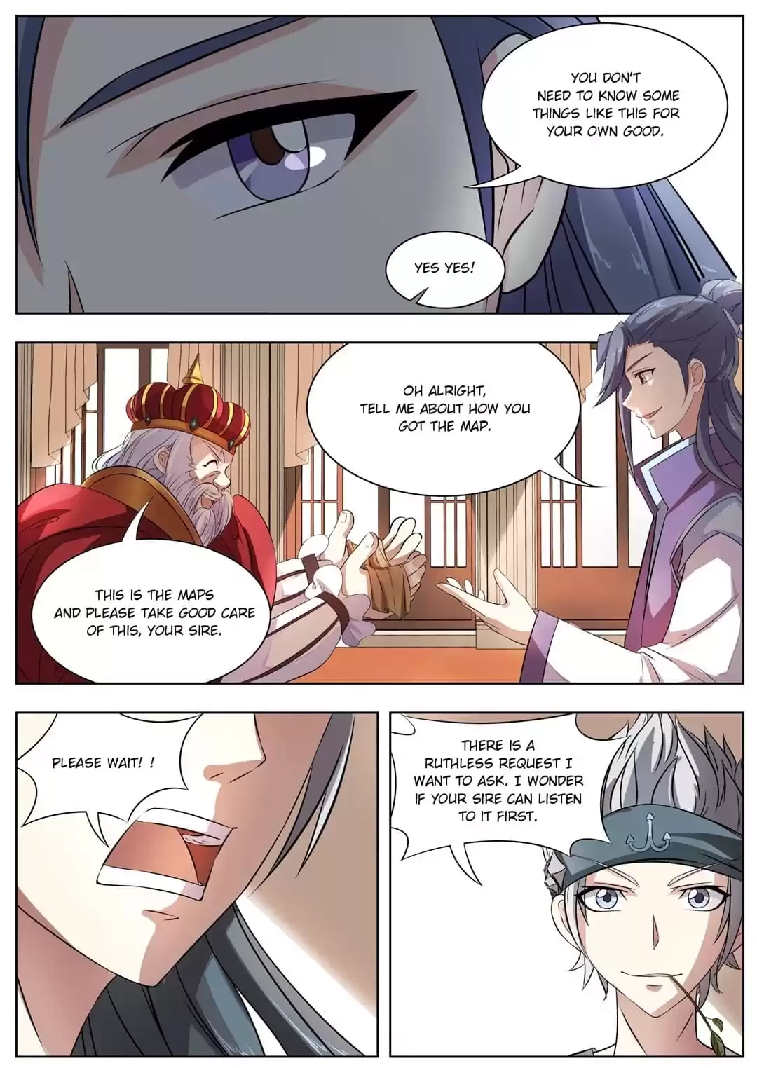 Fucking Journey to the West Chapter 21 page 8 - 