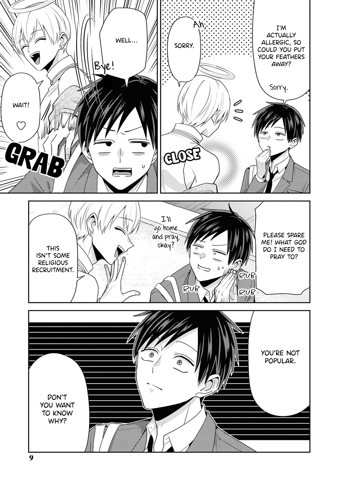 Read Fudanshi Tenshi chapter 1 image 10 on Lezhin