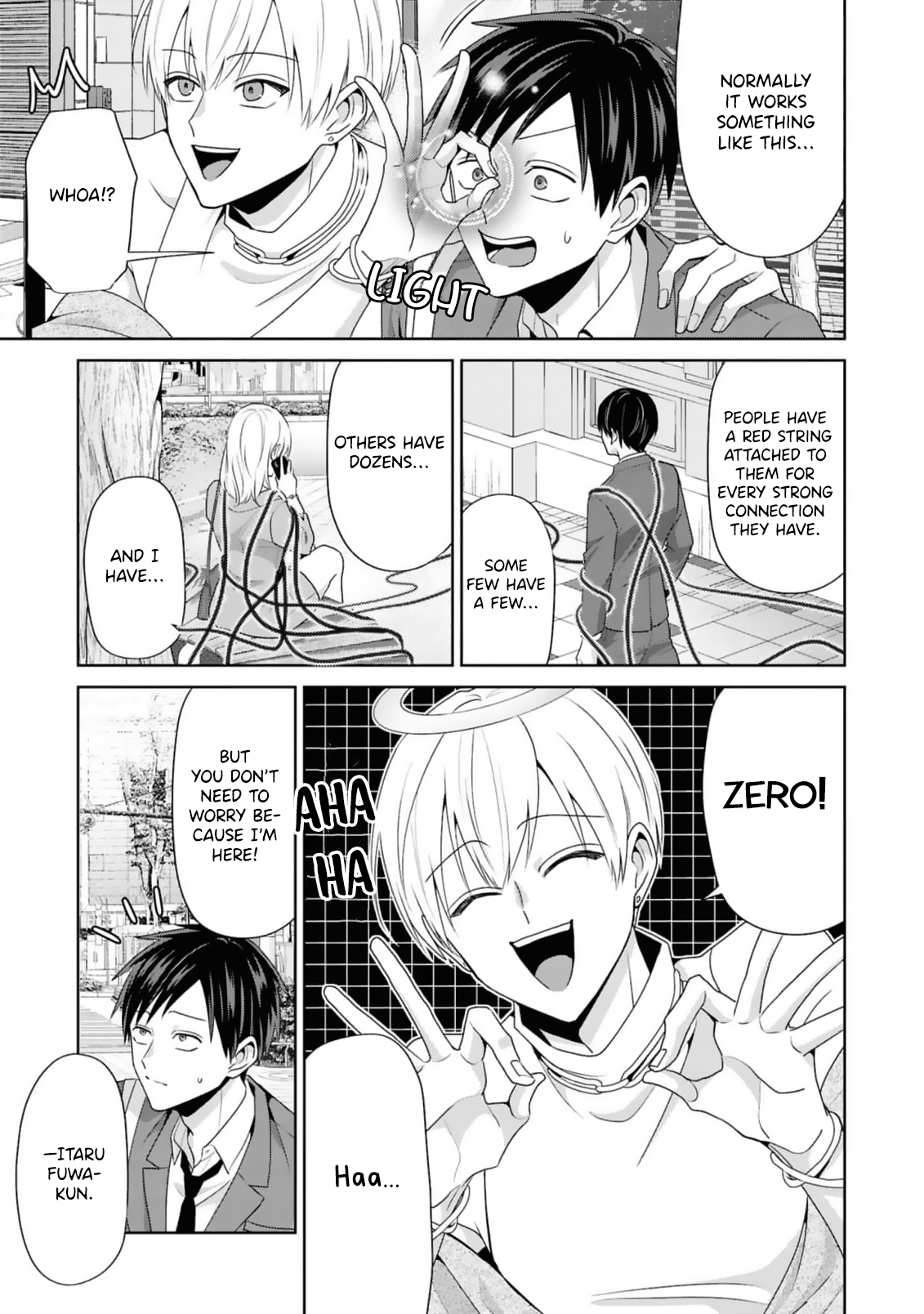 Read Fudanshi Tenshi chapter 1 image 12 on Lezhin