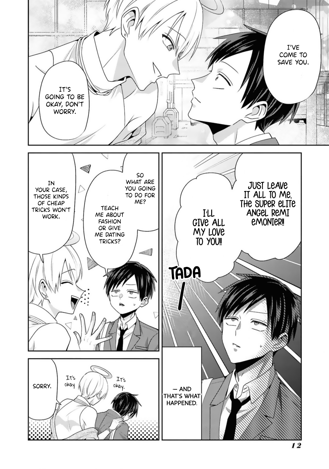 Read Fudanshi Tenshi chapter 1 image 13 on Lezhin