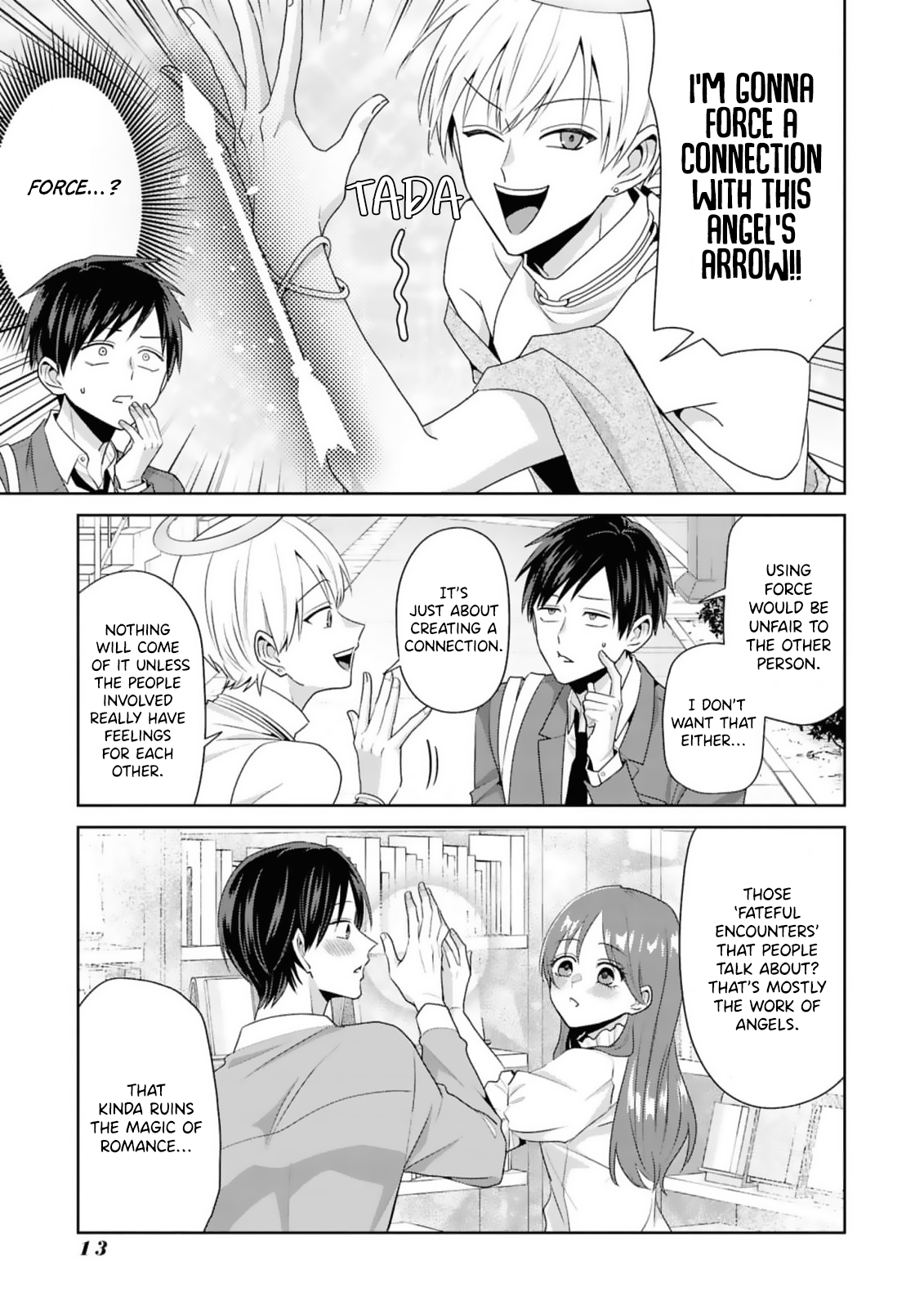 Read Fudanshi Tenshi chapter 1 image 14 on Lezhin