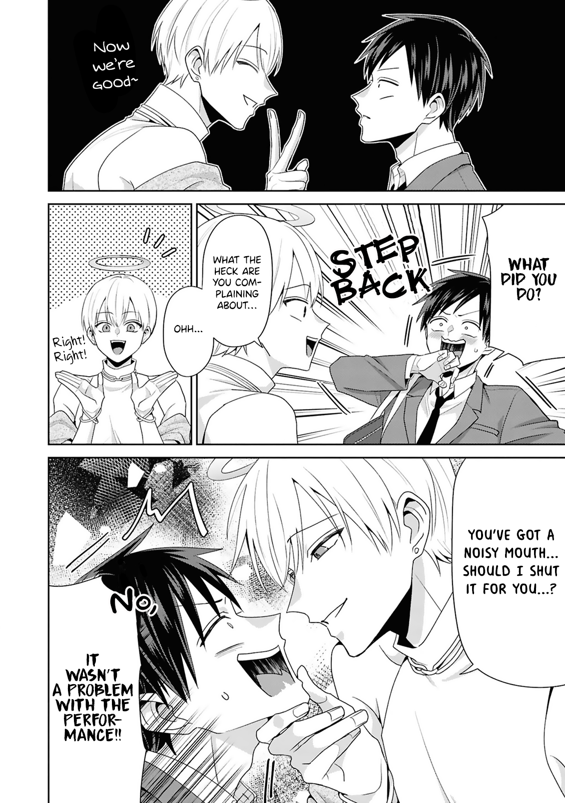 Read Fudanshi Tenshi chapter 1 image 17 on Lezhin