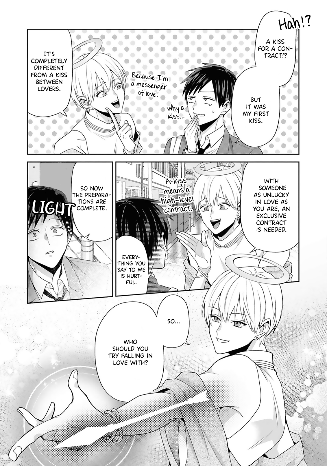 Read Fudanshi Tenshi chapter 1 image 18 on Lezhin