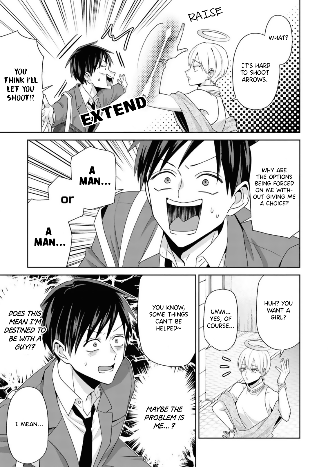 Read Fudanshi Tenshi chapter 1 image 20 on Lezhin