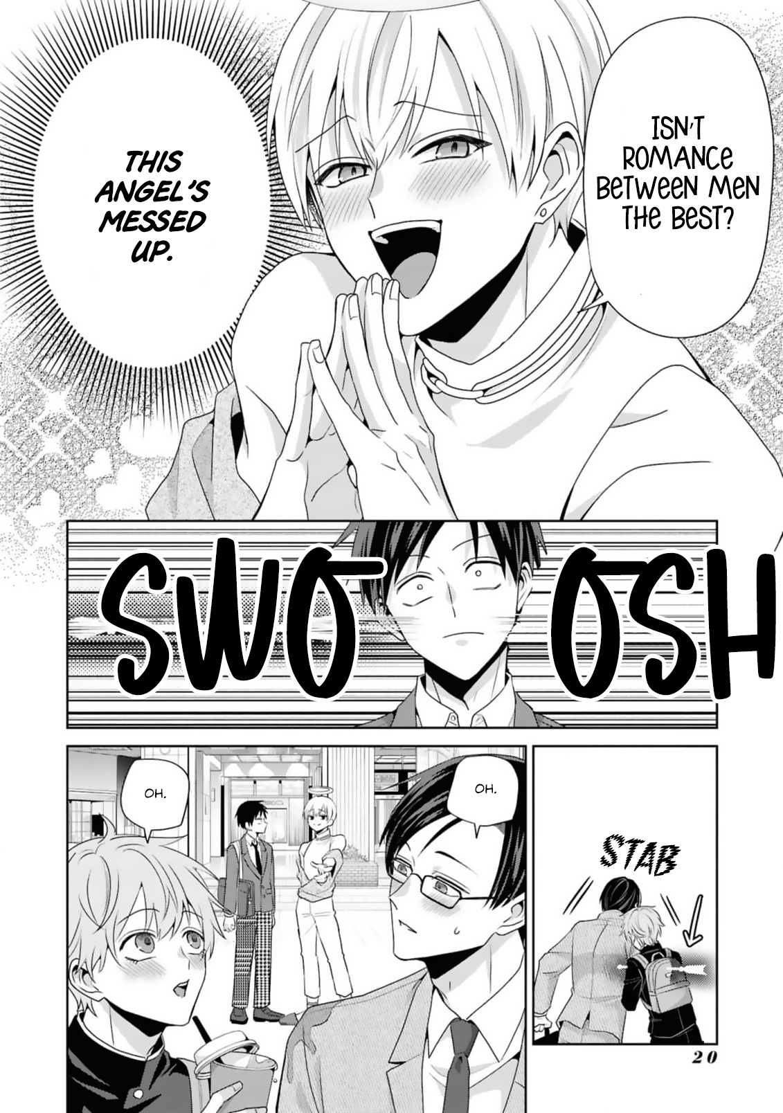 Read Fudanshi Tenshi chapter 1 image 21 on Lezhin
