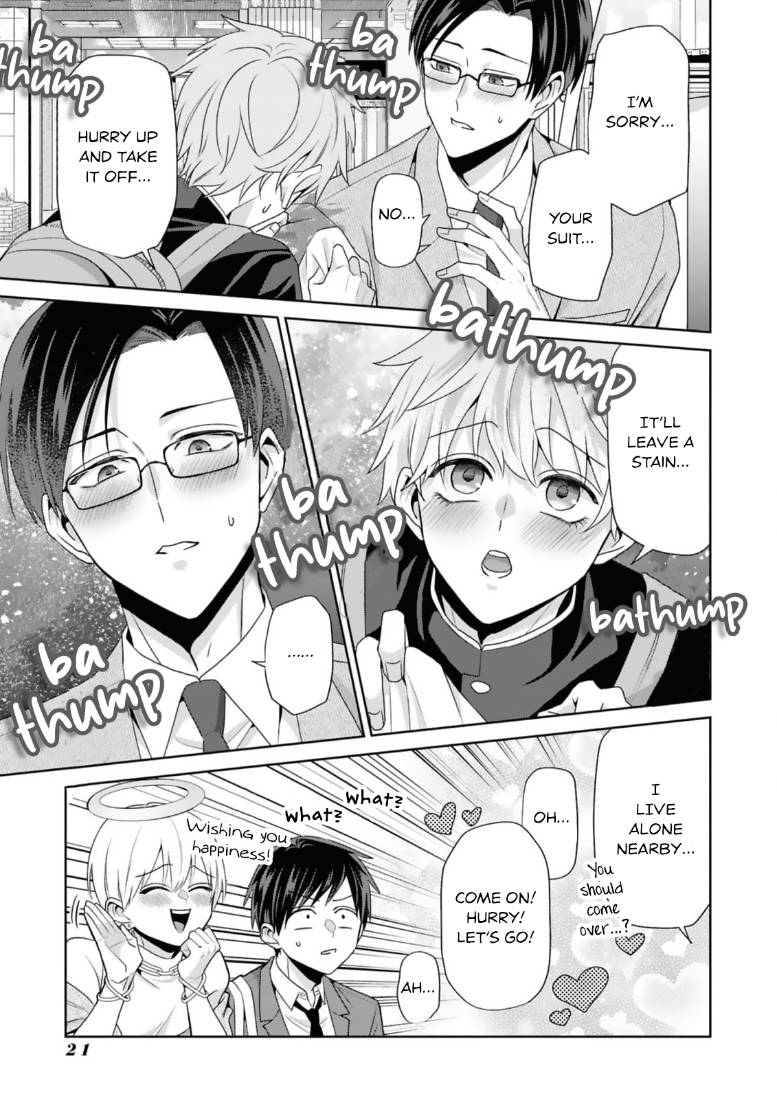 Read Fudanshi Tenshi chapter 1 image 22 on Lezhin