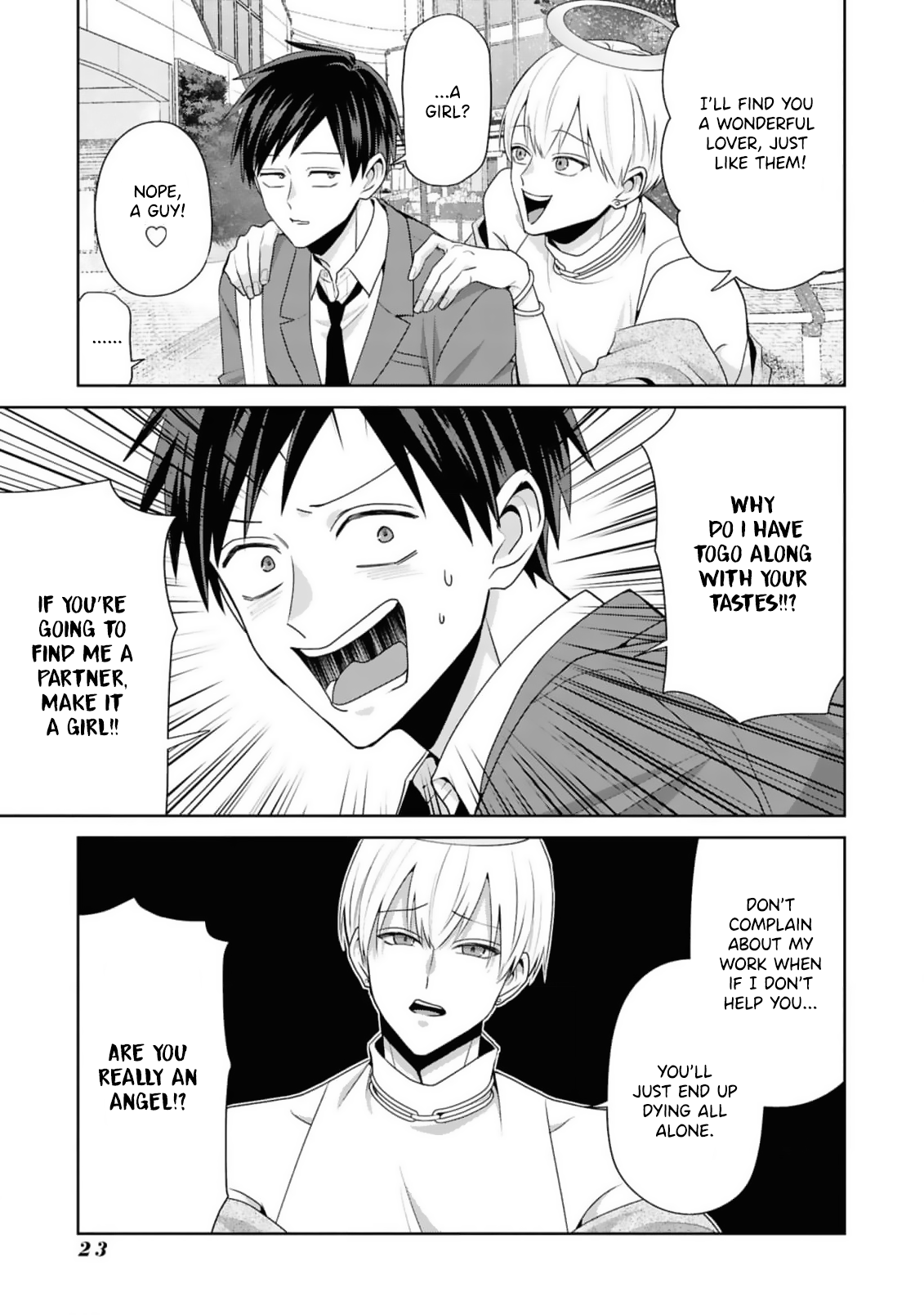 Read Fudanshi Tenshi chapter 1 image 24 on Lezhin