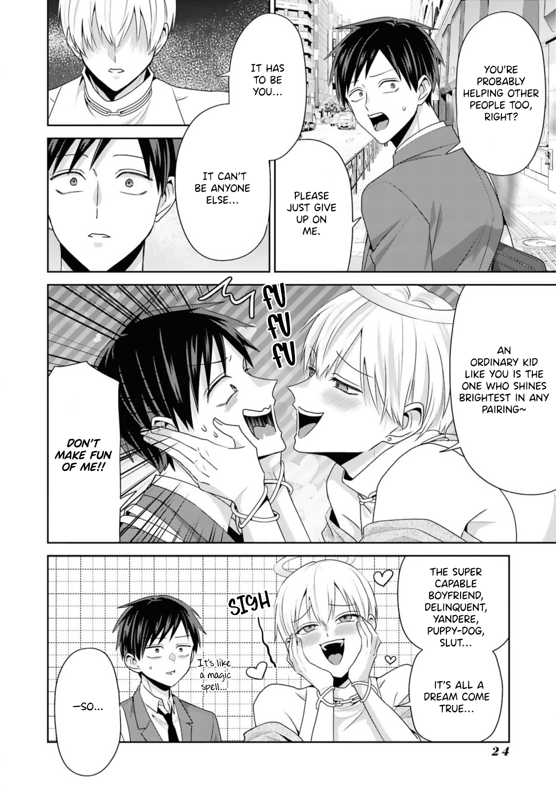 Read Fudanshi Tenshi chapter 1 image 25 on Lezhin