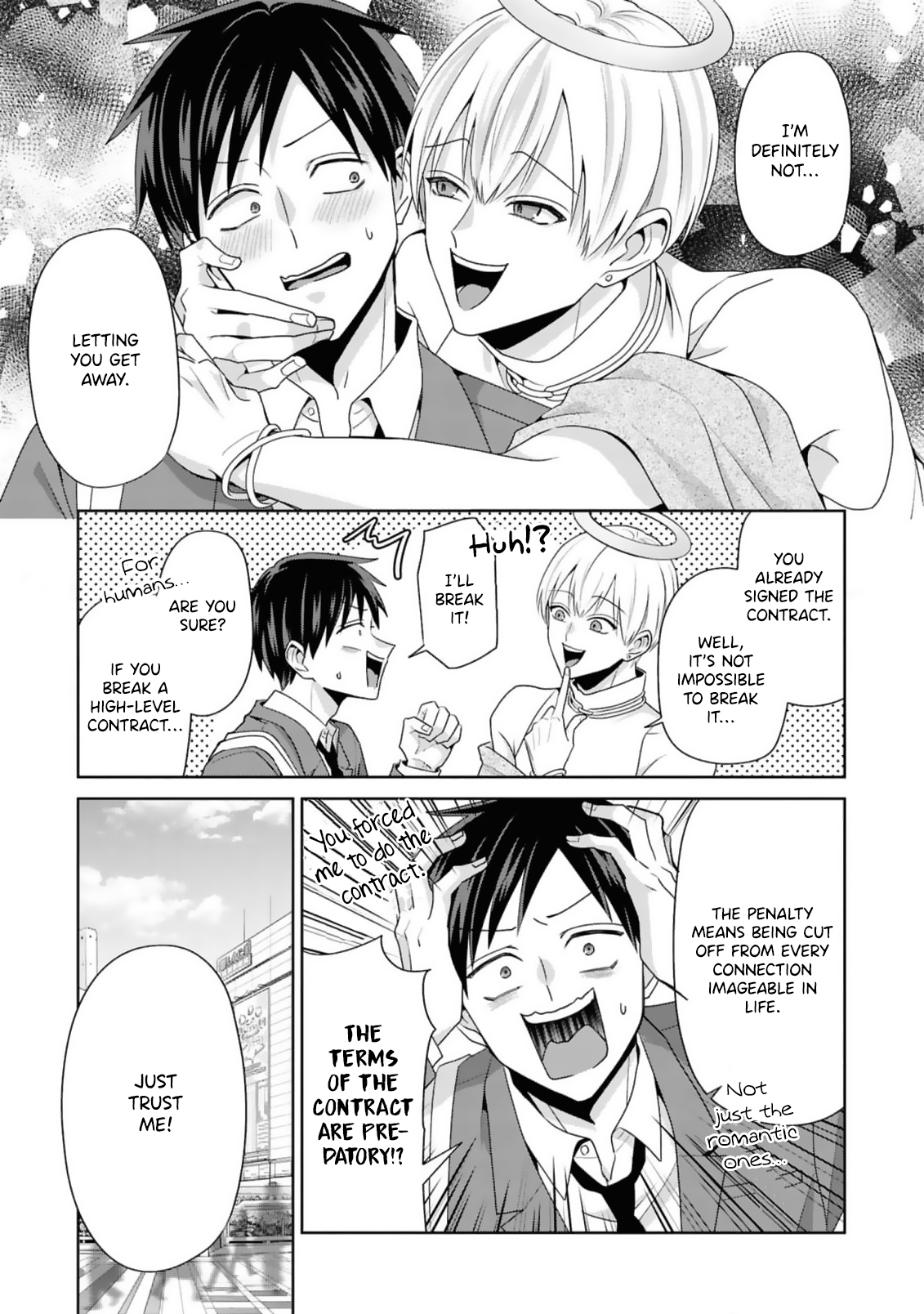 Read Fudanshi Tenshi chapter 1 image 26 on Lezhin