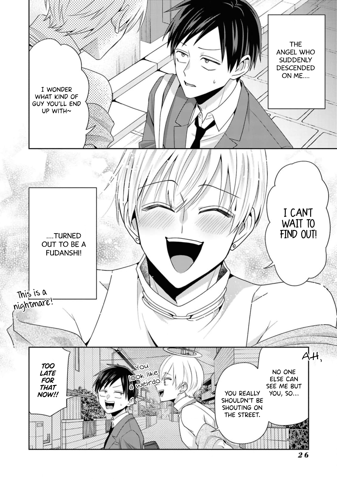 Read Fudanshi Tenshi chapter 1 image 27 on Lezhin