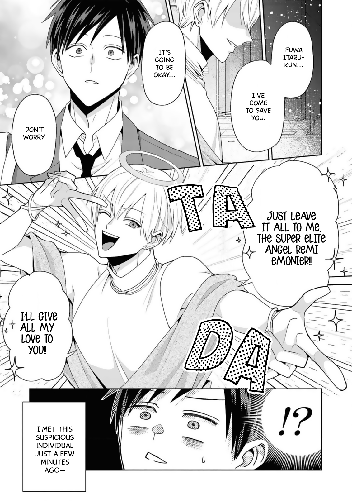 Read Fudanshi Tenshi chapter 1 image 4 on Lezhin