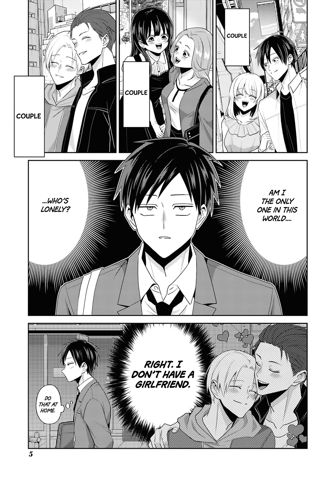 Read Fudanshi Tenshi chapter 1 image 6 on Lezhin