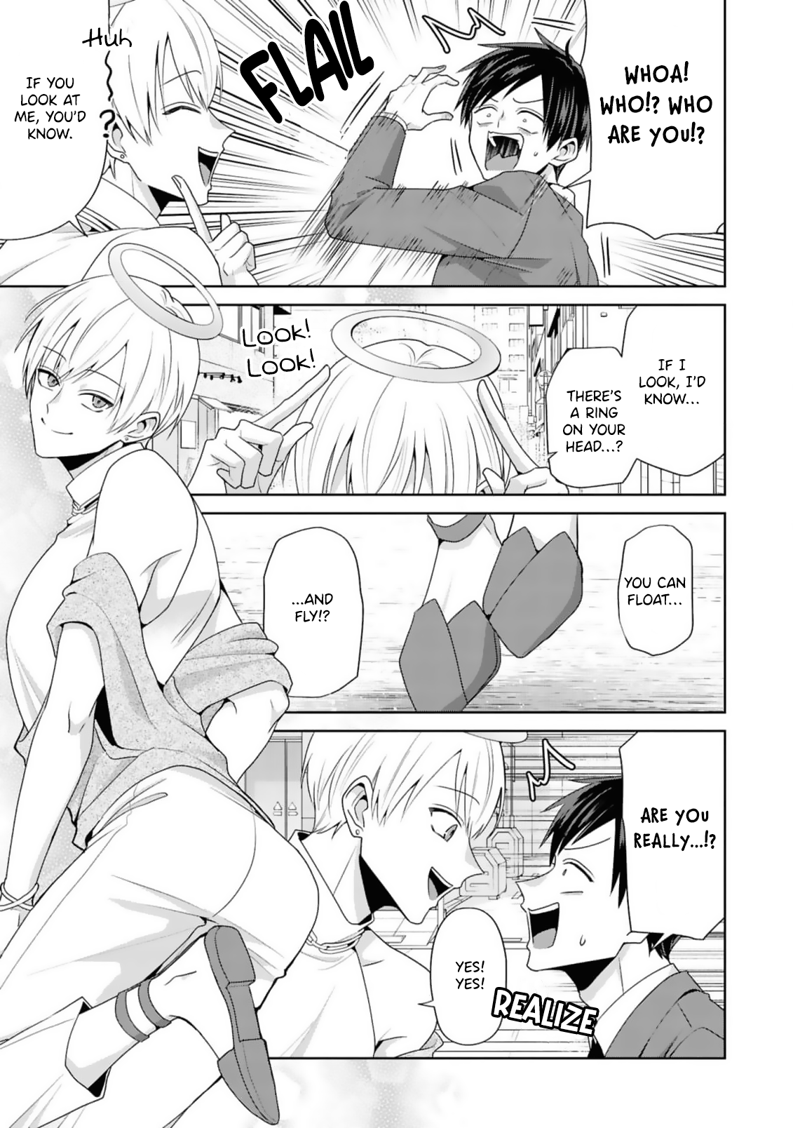 Read Fudanshi Tenshi chapter 1 image 8 on Lezhin