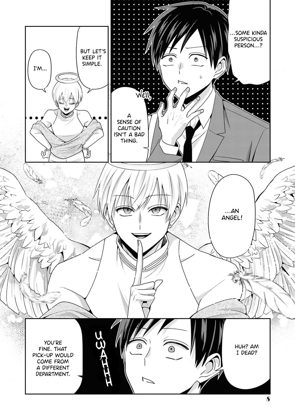 Read Fudanshi Tenshi chapter 1 image 9 on Lezhin