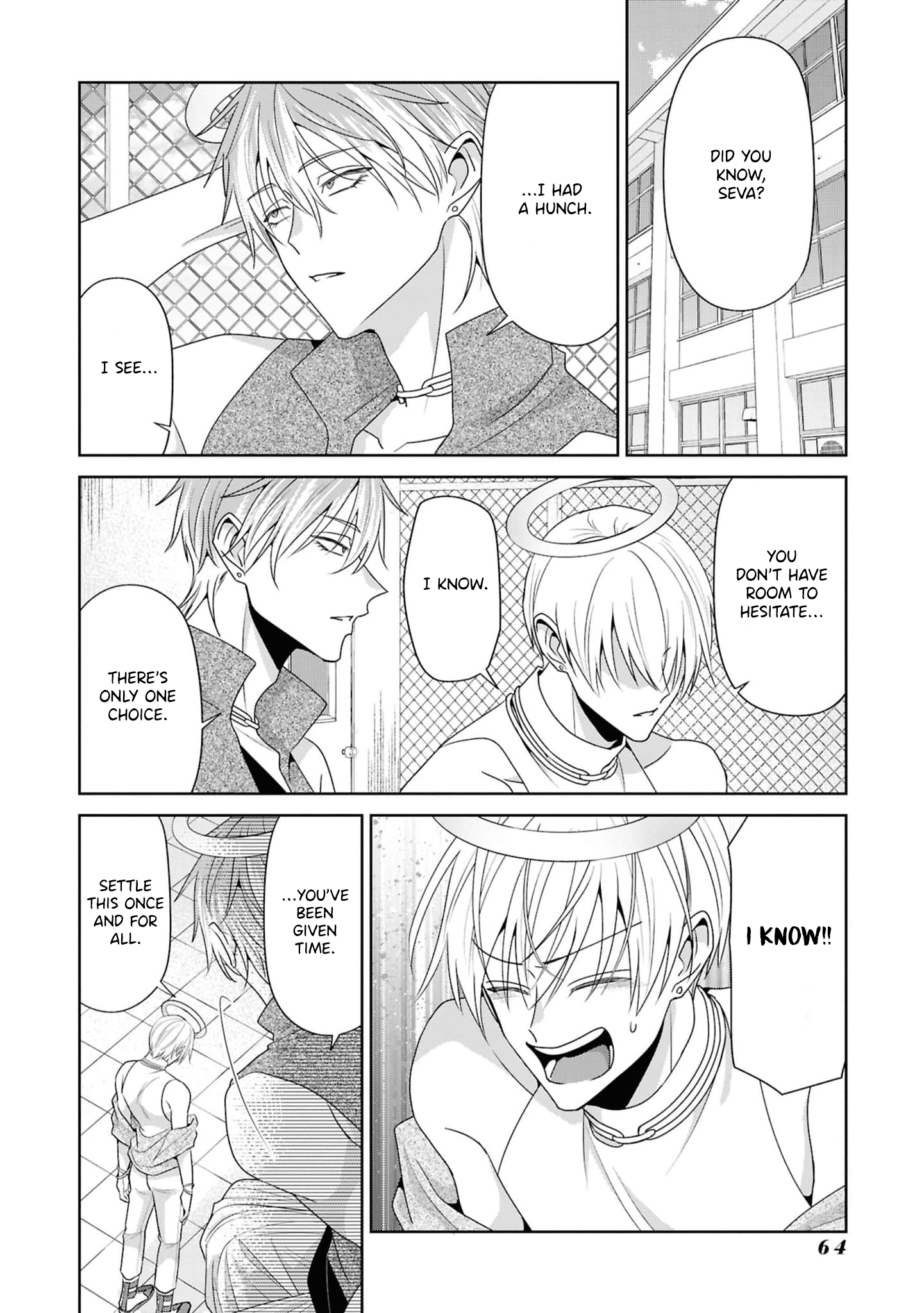 Read Fudanshi Tenshi chapter 10 image 14 on Lezhin