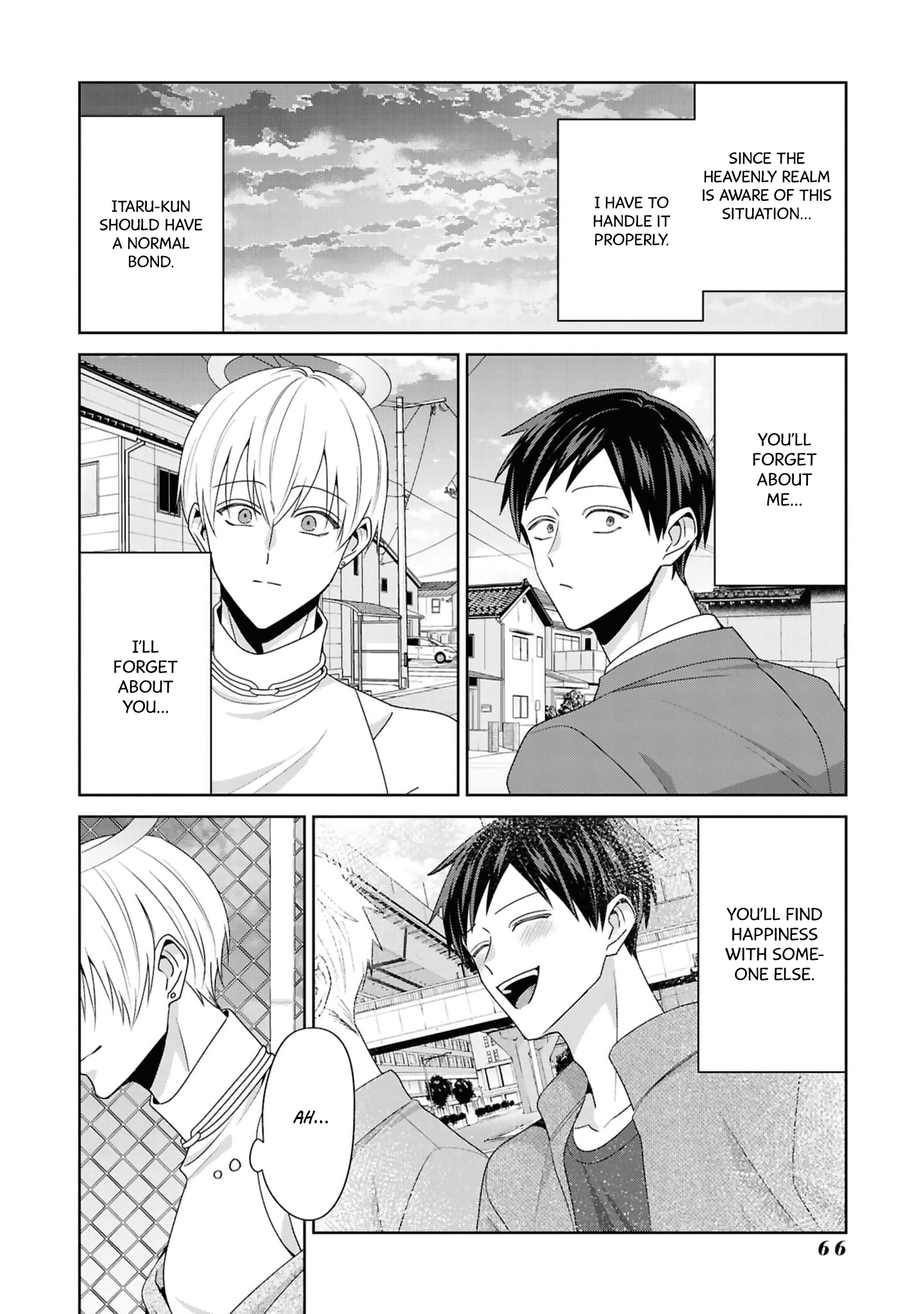 Read Fudanshi Tenshi chapter 10 image 16 on Lezhin