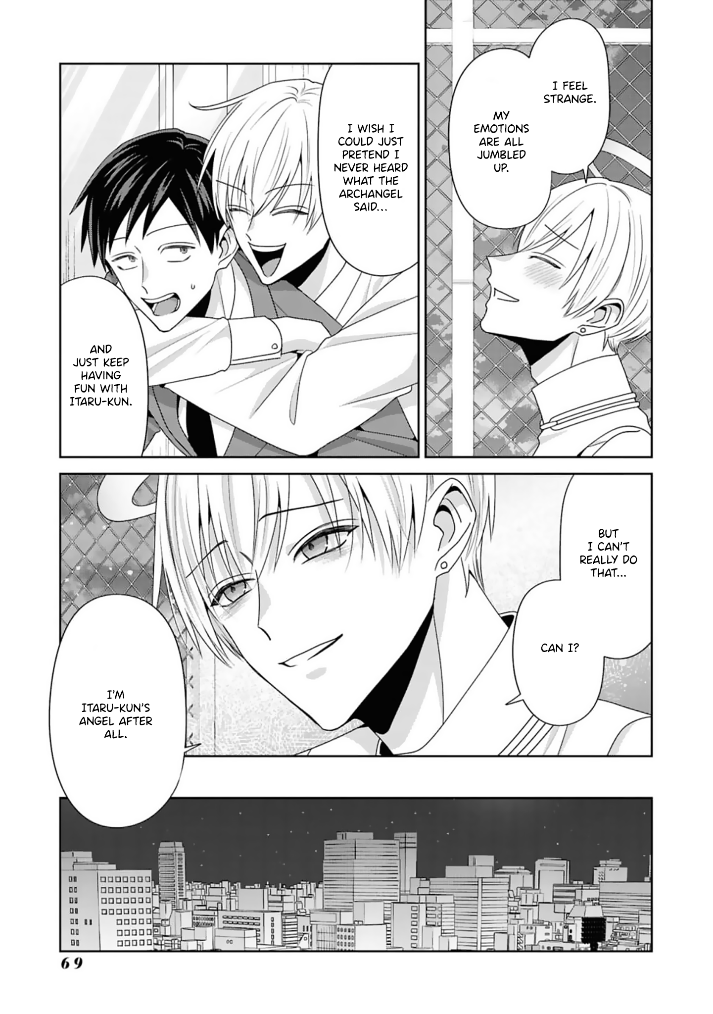 Read Fudanshi Tenshi chapter 10 image 19 on Lezhin