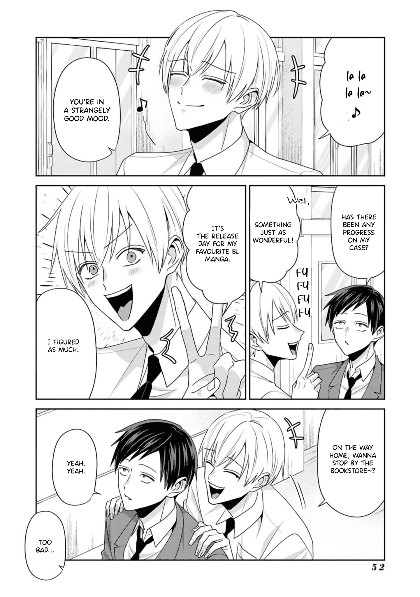 Read Fudanshi Tenshi chapter 10 image 2 on Lezhin