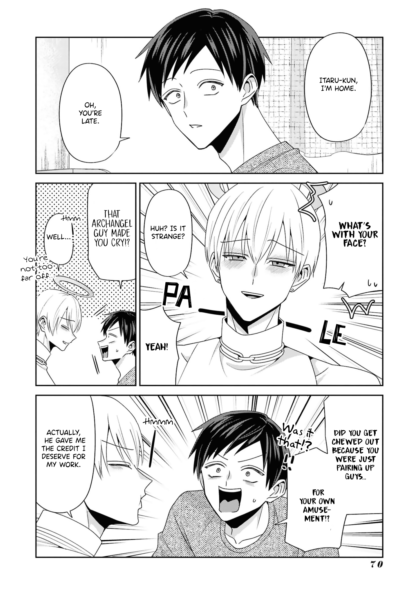 Read Fudanshi Tenshi chapter 10 image 20 on Lezhin