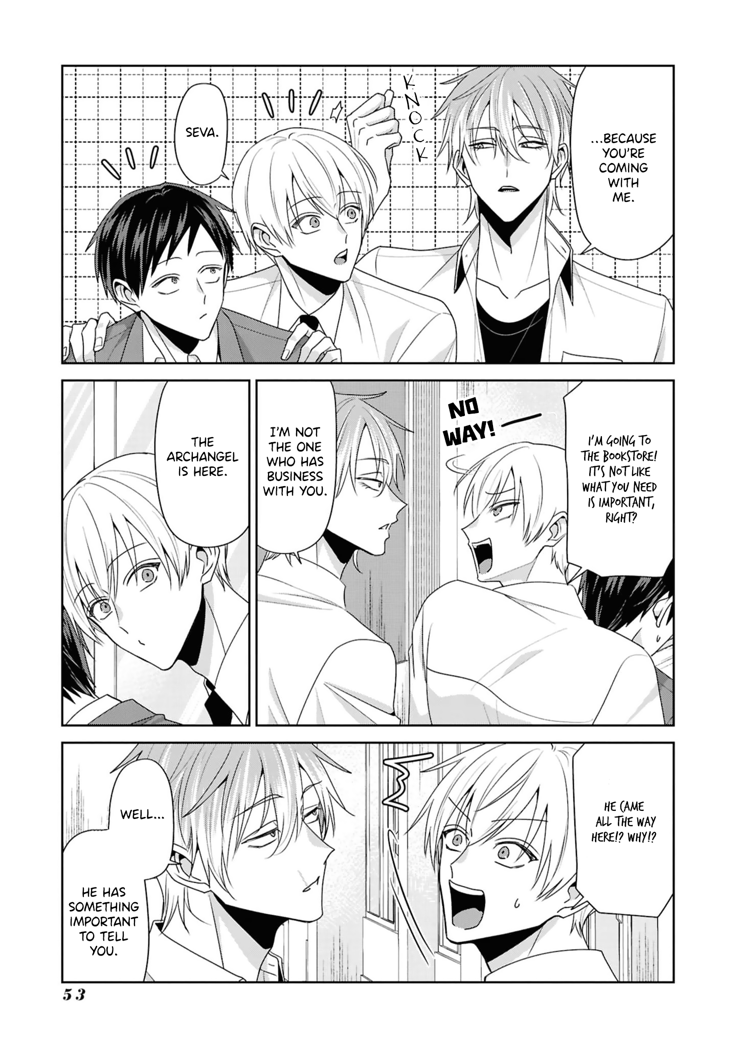 Read Fudanshi Tenshi chapter 10 image 3 on Lezhin