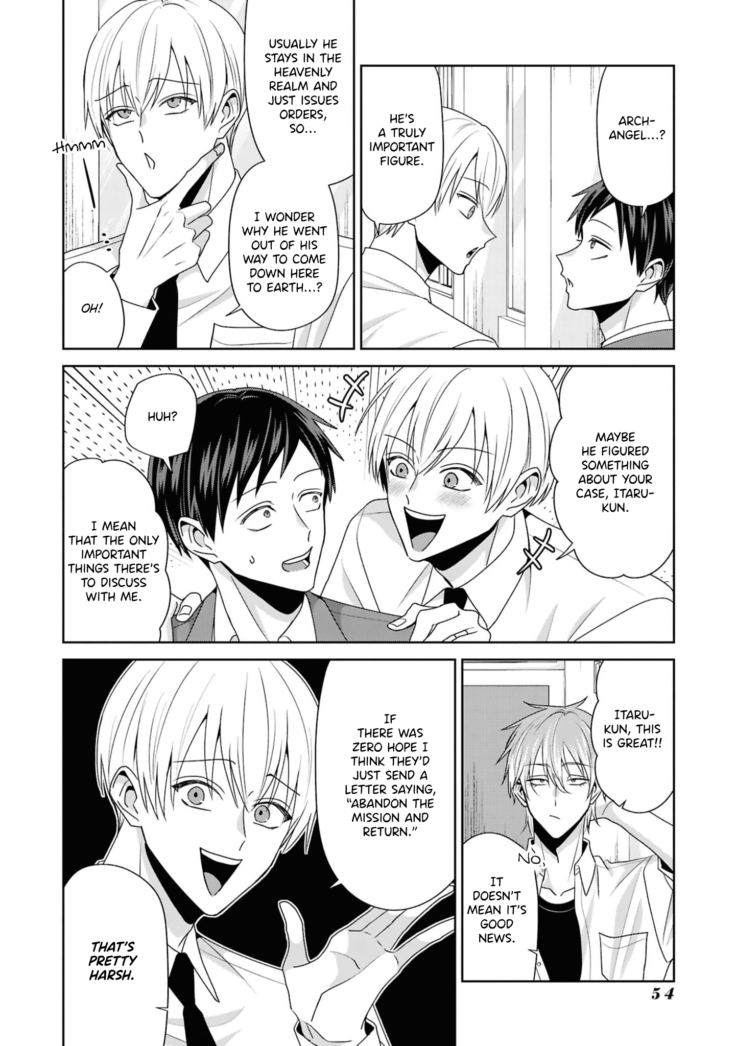 Read Fudanshi Tenshi chapter 10 image 4 on Lezhin