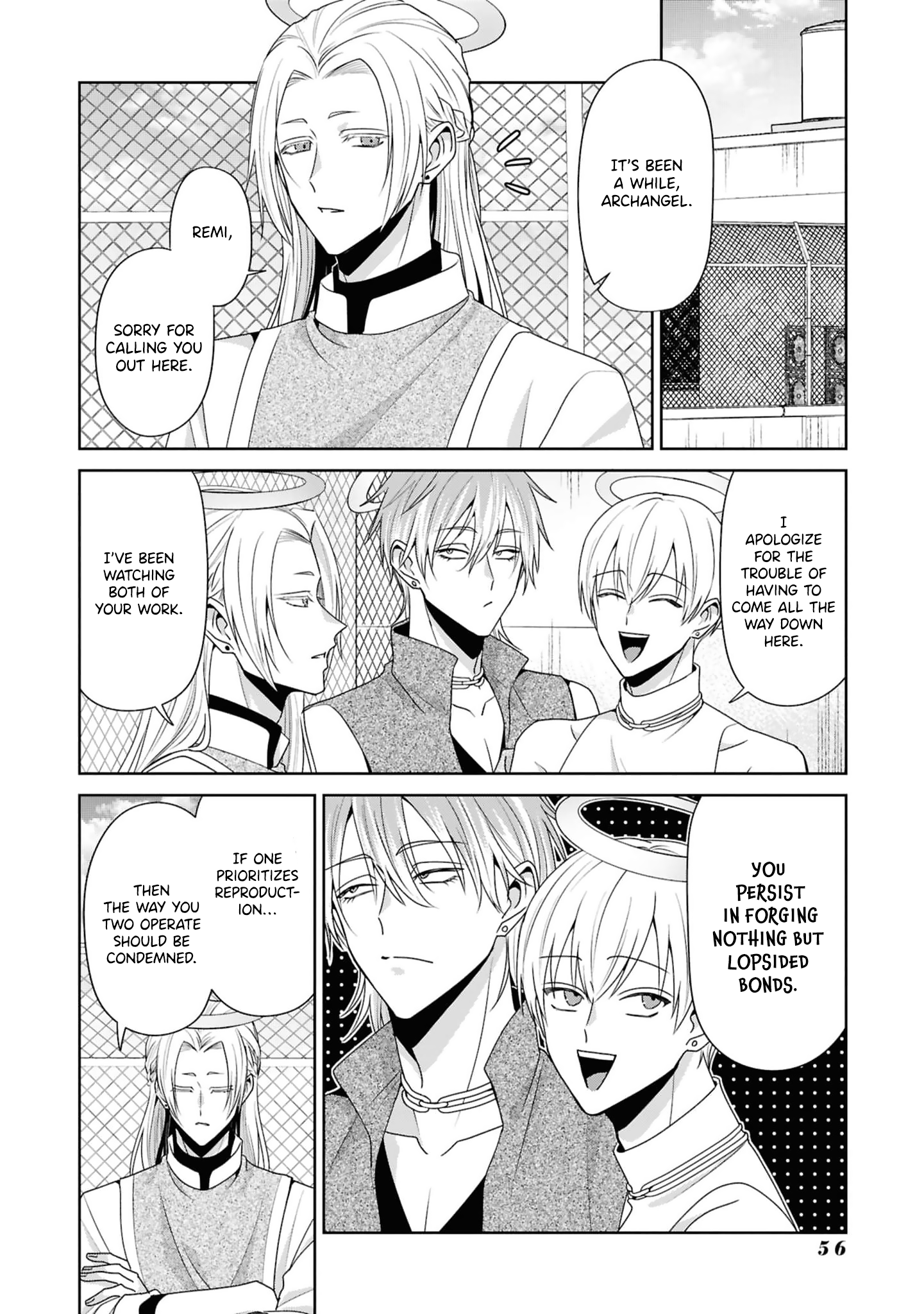 Read Fudanshi Tenshi chapter 10 image 6 on Lezhin