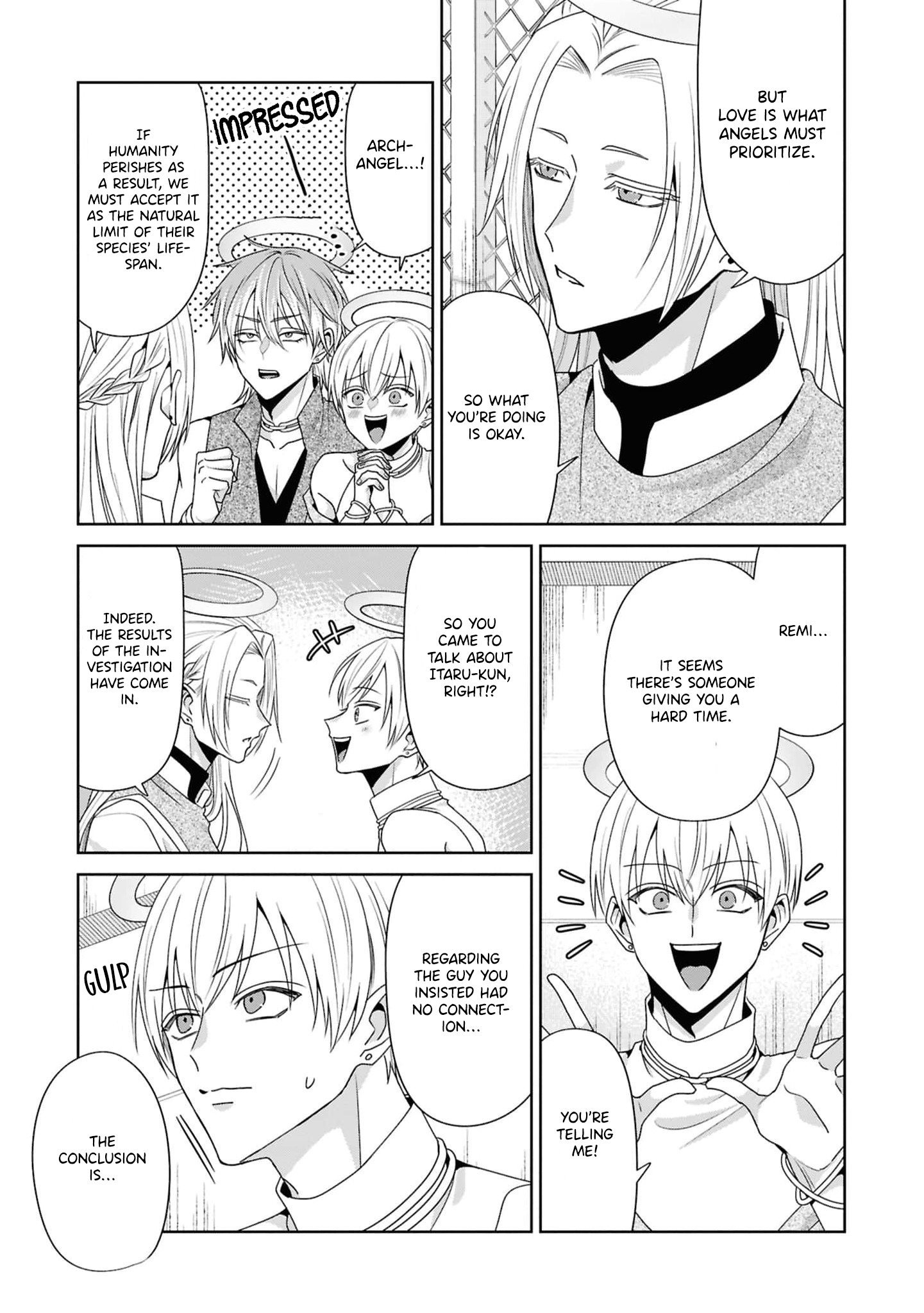 Read Fudanshi Tenshi chapter 10 image 7 on Lezhin