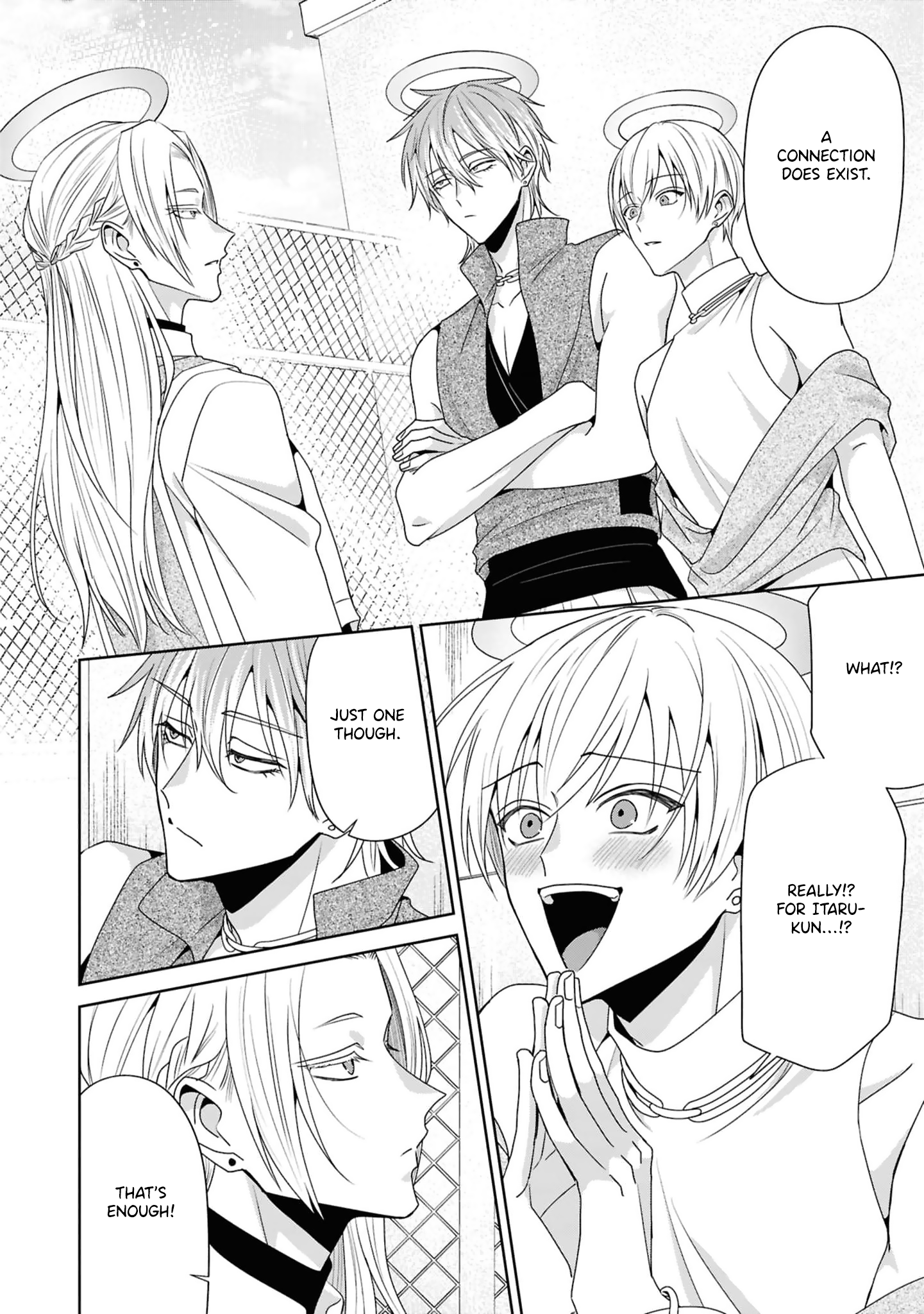 Read Fudanshi Tenshi chapter 10 image 8 on Lezhin