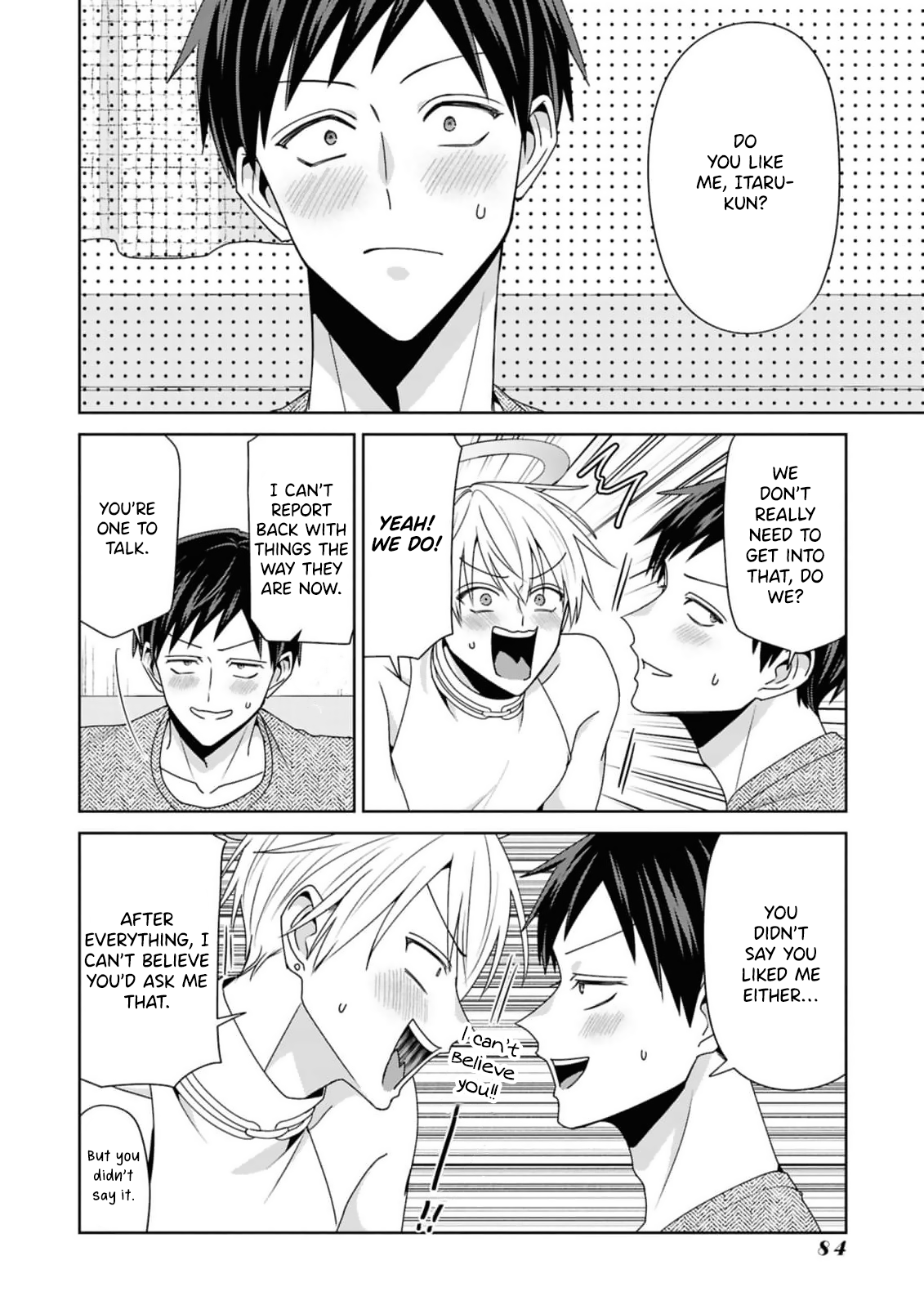 Fudanshi Tenshi Chapter 11 page 11 - 