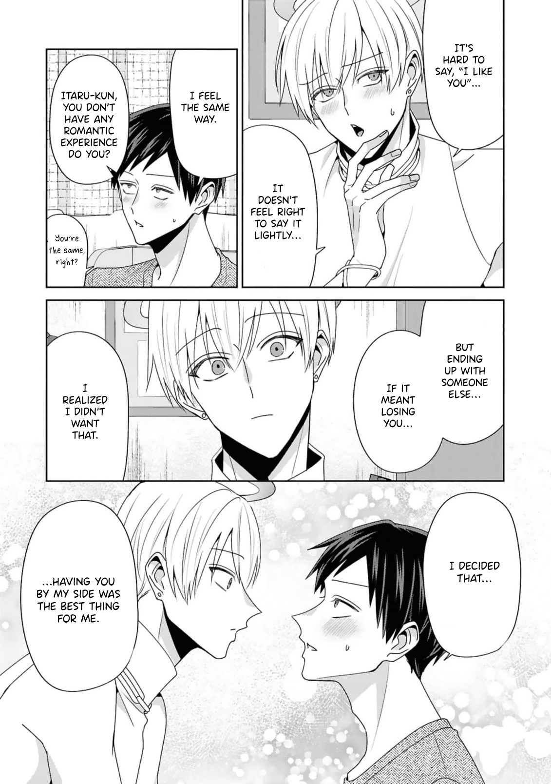 Fudanshi Tenshi Chapter 11 page 12 - 