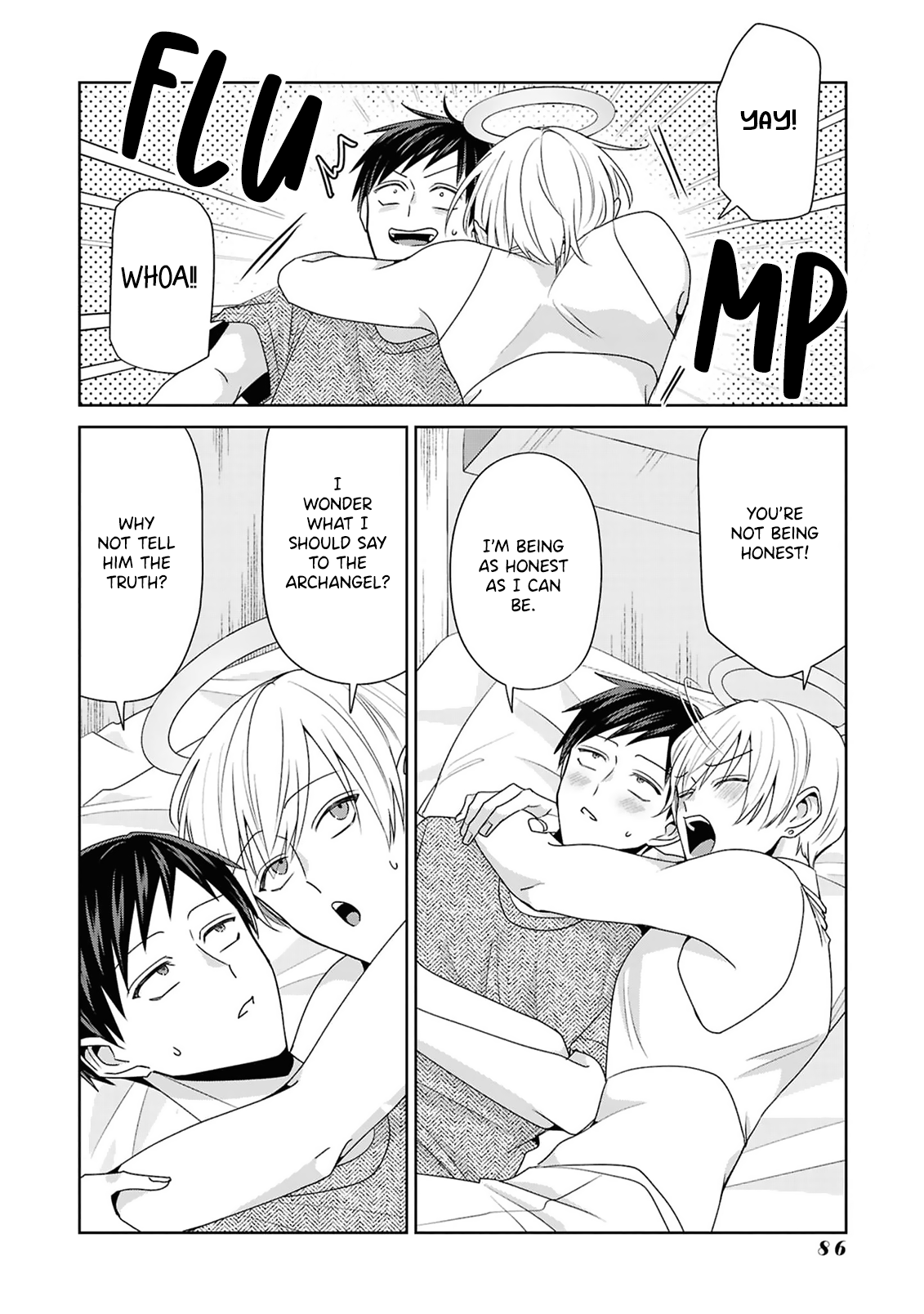 Fudanshi Tenshi Chapter 11 page 13 - 