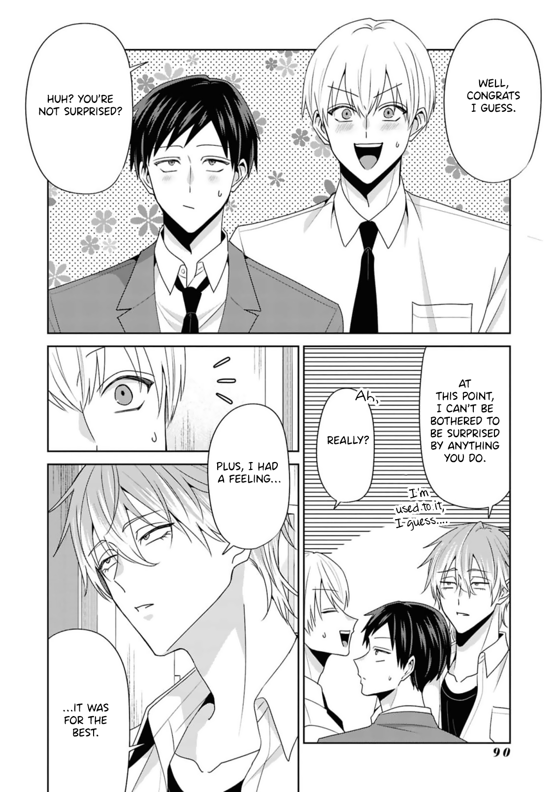 Fudanshi Tenshi Chapter 11 page 17 - 