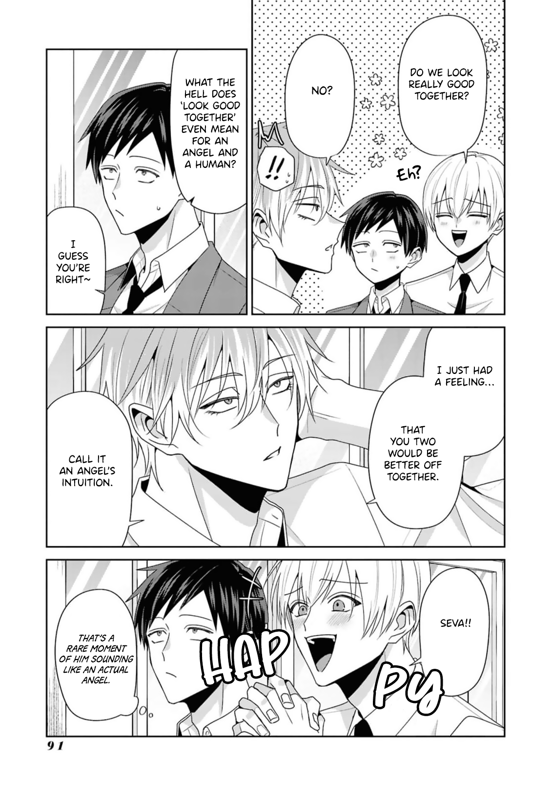 Fudanshi Tenshi Chapter 11 page 18 - 