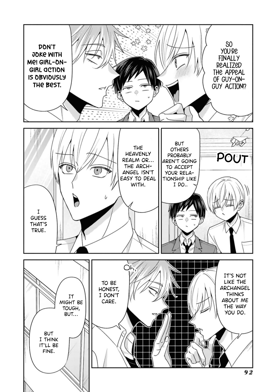 Fudanshi Tenshi Chapter 11 page 19 - 