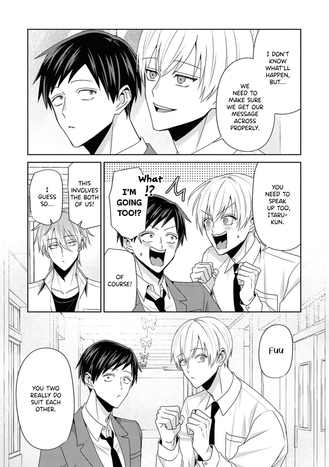 Fudanshi Tenshi Chapter 11 page 20 - 