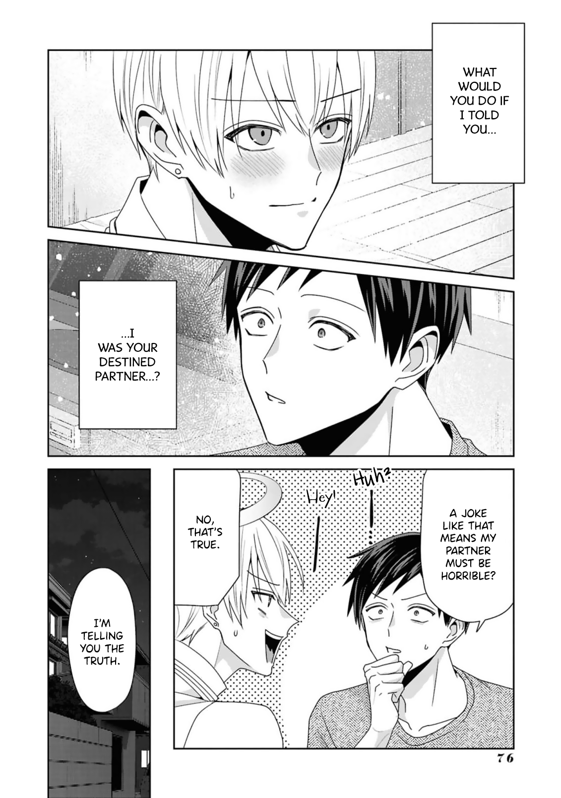 Fudanshi Tenshi Chapter 11 page 3 - 