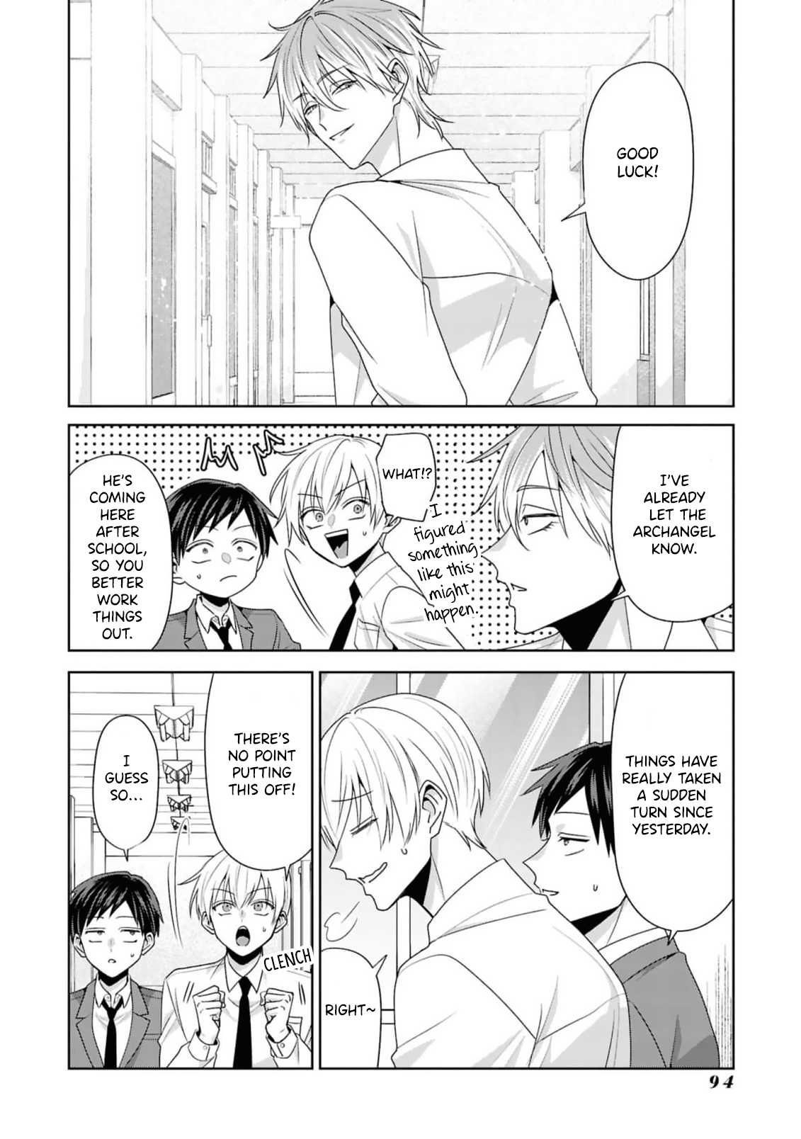 Fudanshi Tenshi Chapter 11 page 21 - 