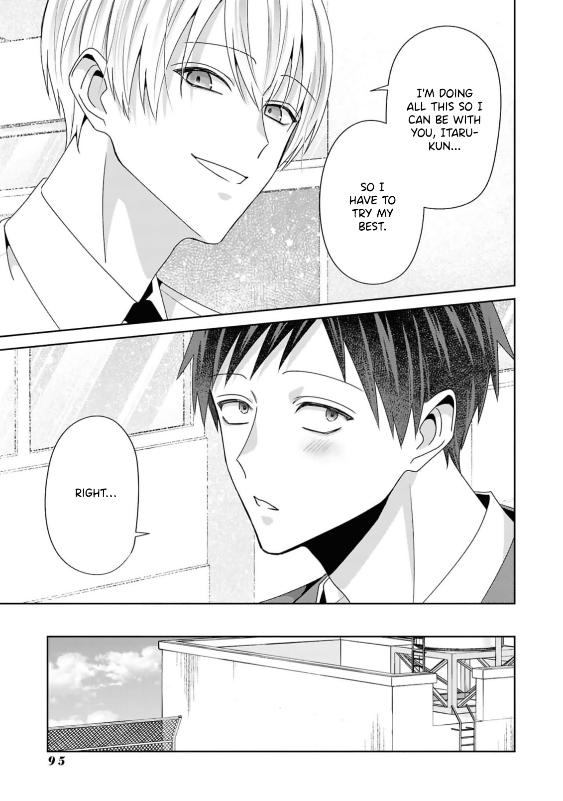 Fudanshi Tenshi Chapter 11 page 22 - 