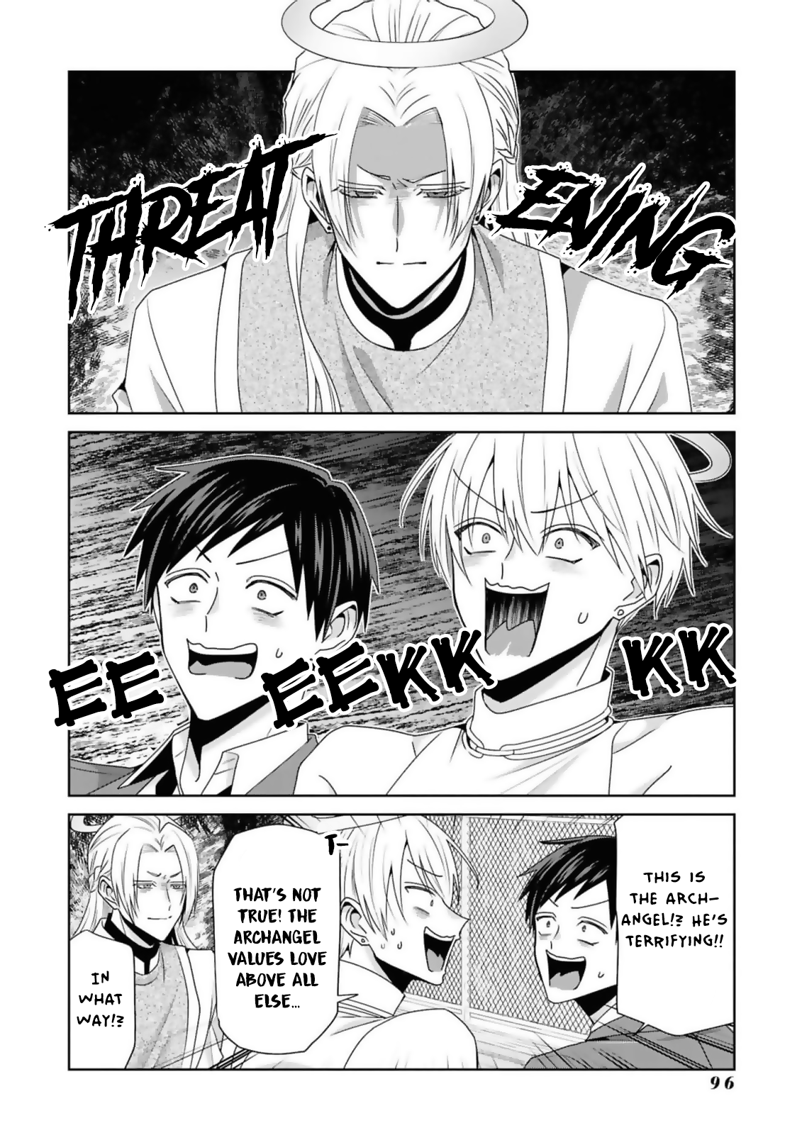 Fudanshi Tenshi Chapter 11 page 23 - 
