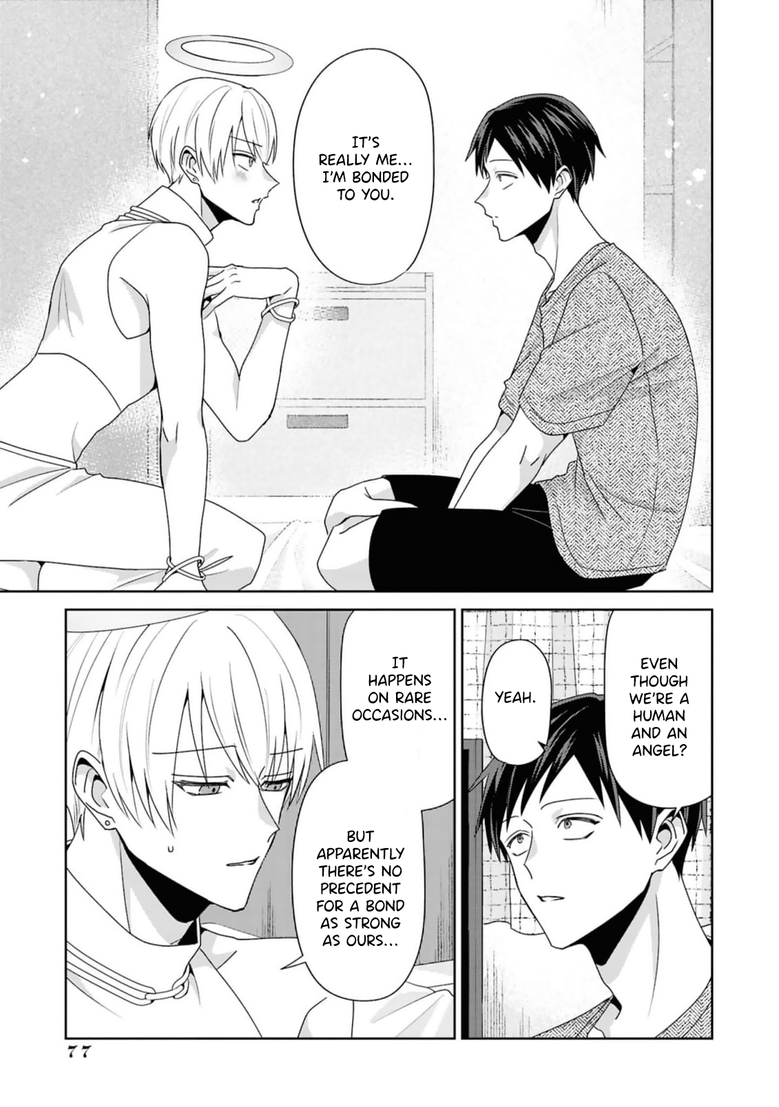 Fudanshi Tenshi Chapter 11 page 4 - 