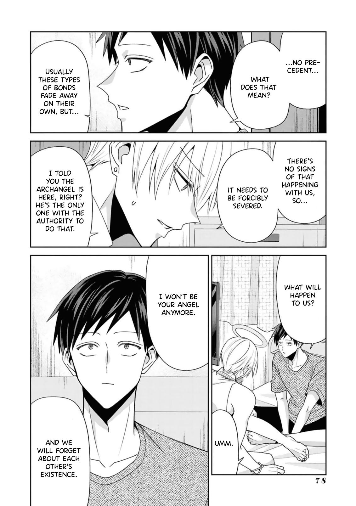 Fudanshi Tenshi Chapter 11 page 5 - 