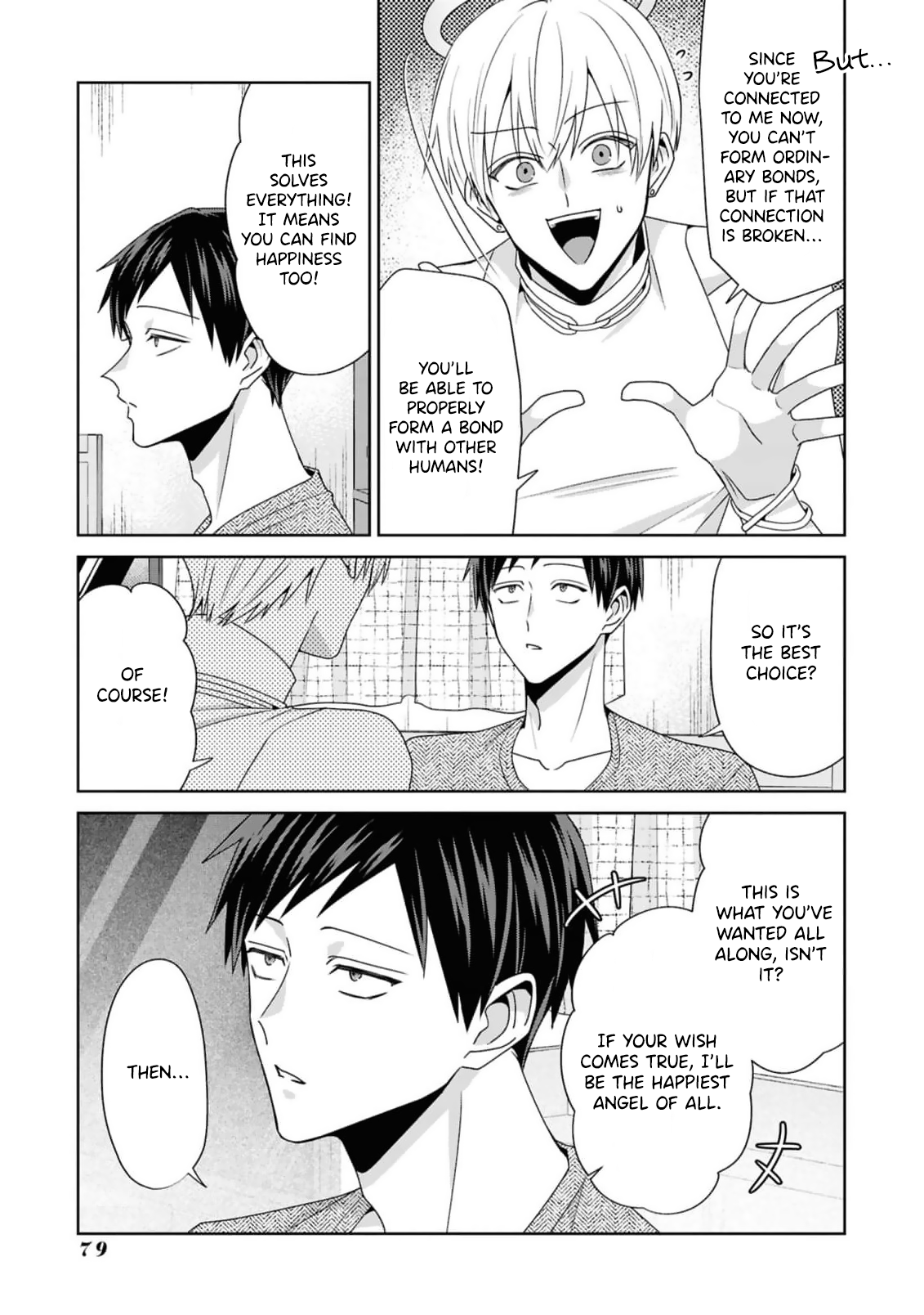 Fudanshi Tenshi Chapter 11 page 6 - 