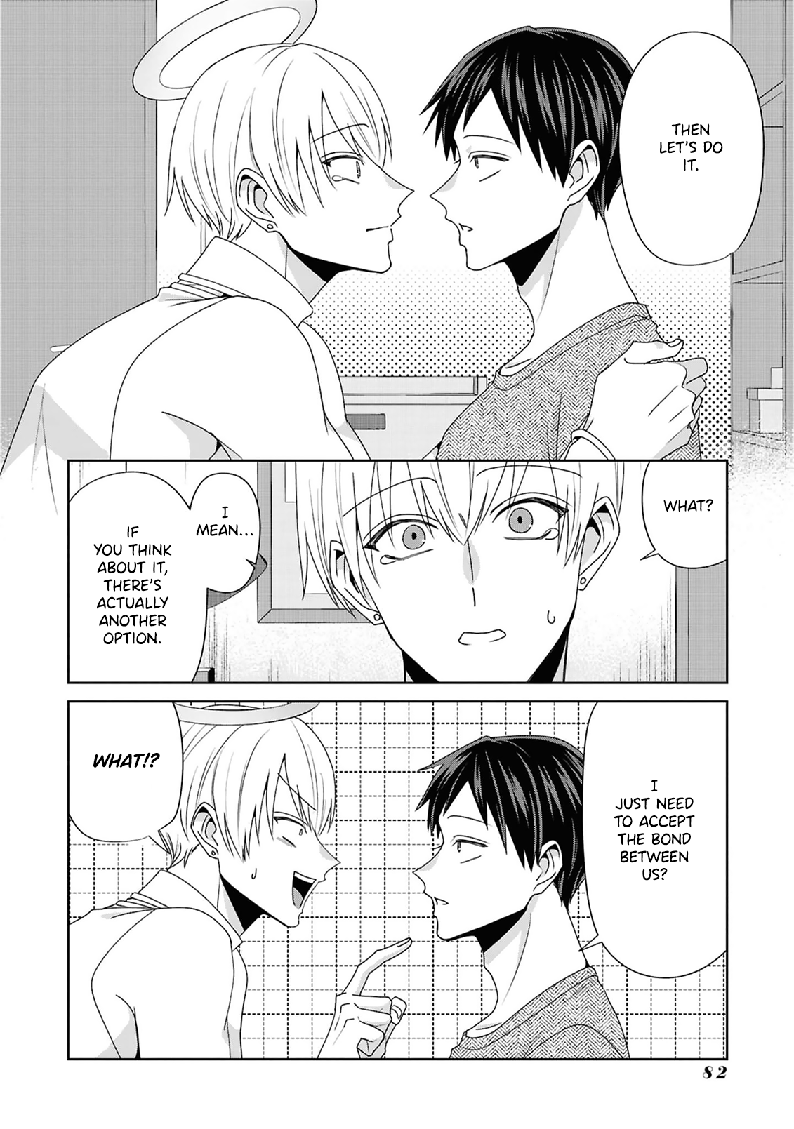 Fudanshi Tenshi Chapter 11 page 9 - 