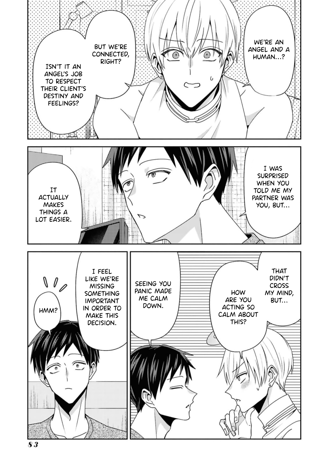 Fudanshi Tenshi Chapter 11 page 10 - 