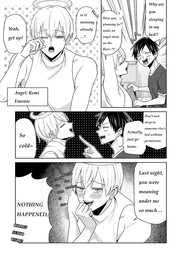 Read Fudanshi Tenshi chapter 2.1 image 3 on Lezhin