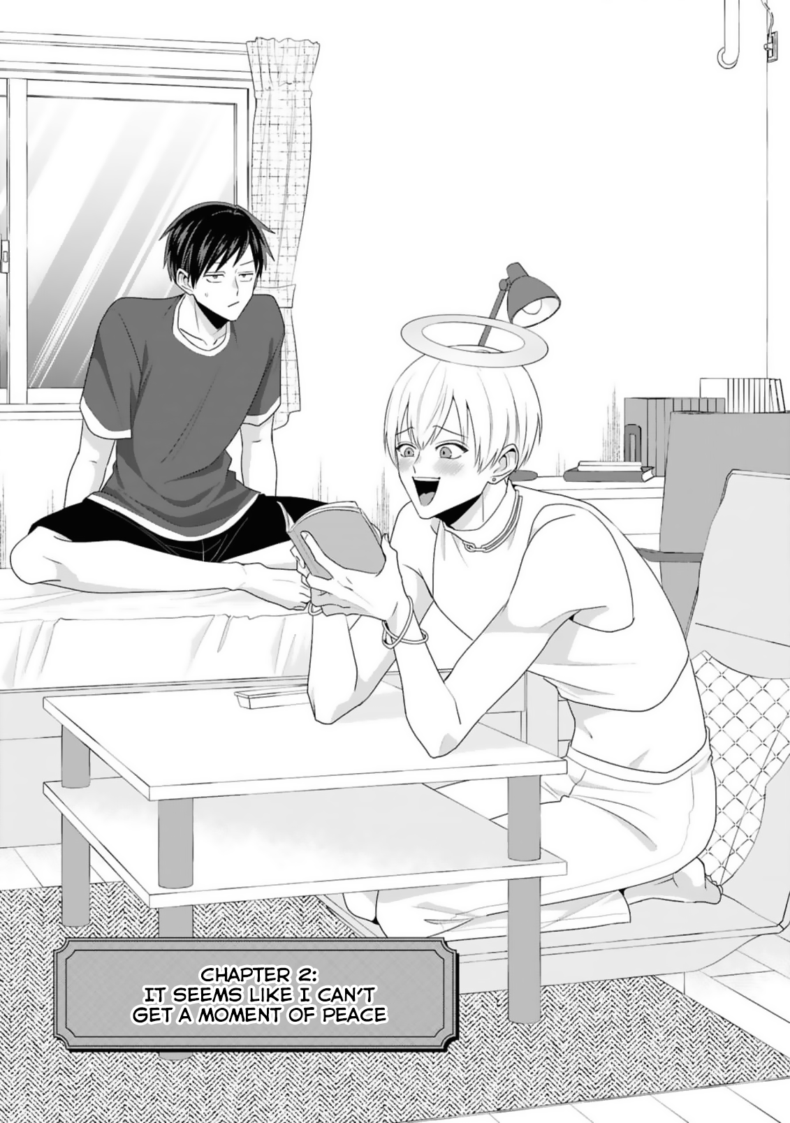 Read Fudanshi Tenshi chapter 2 image 1 on Lezhin