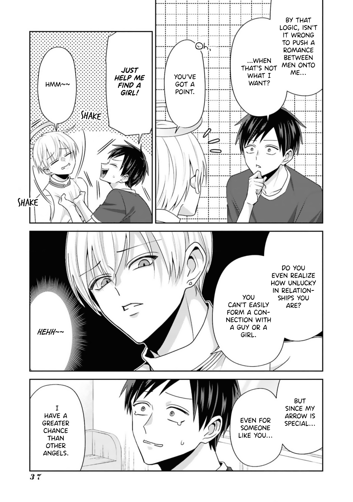 Read Fudanshi Tenshi chapter 2 image 11 on Lezhin
