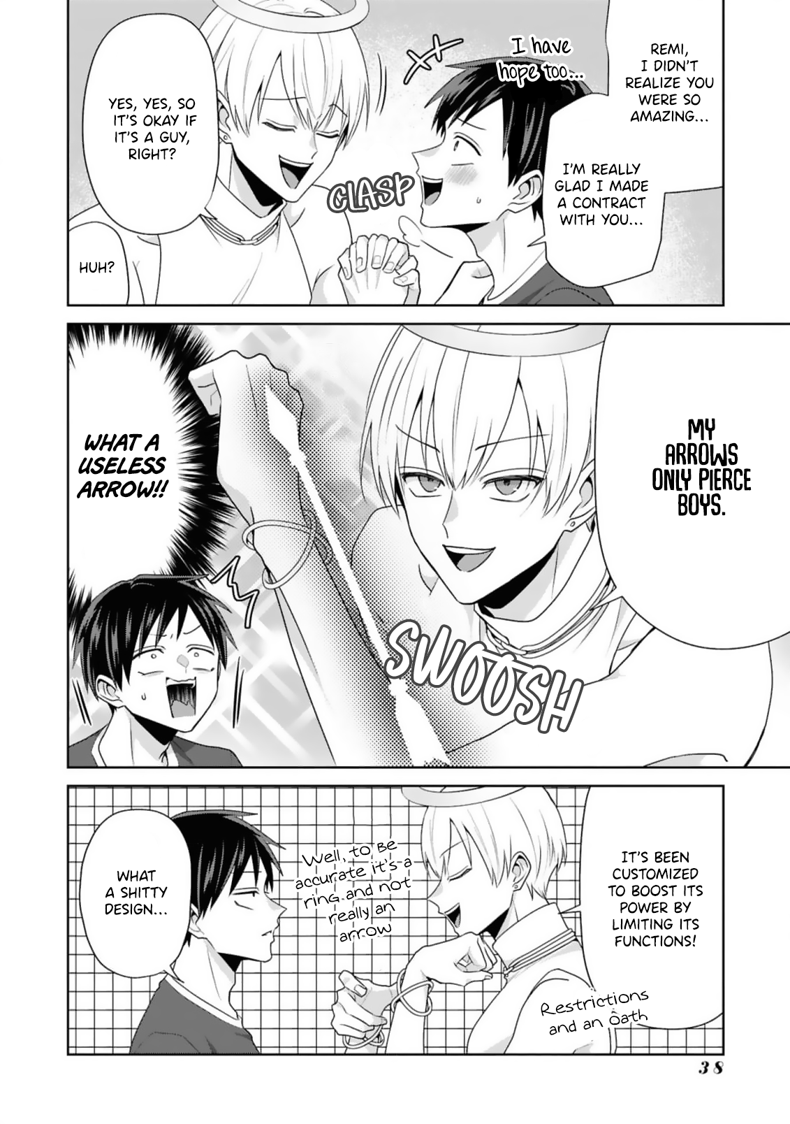 Read Fudanshi Tenshi chapter 2 image 12 on Lezhin