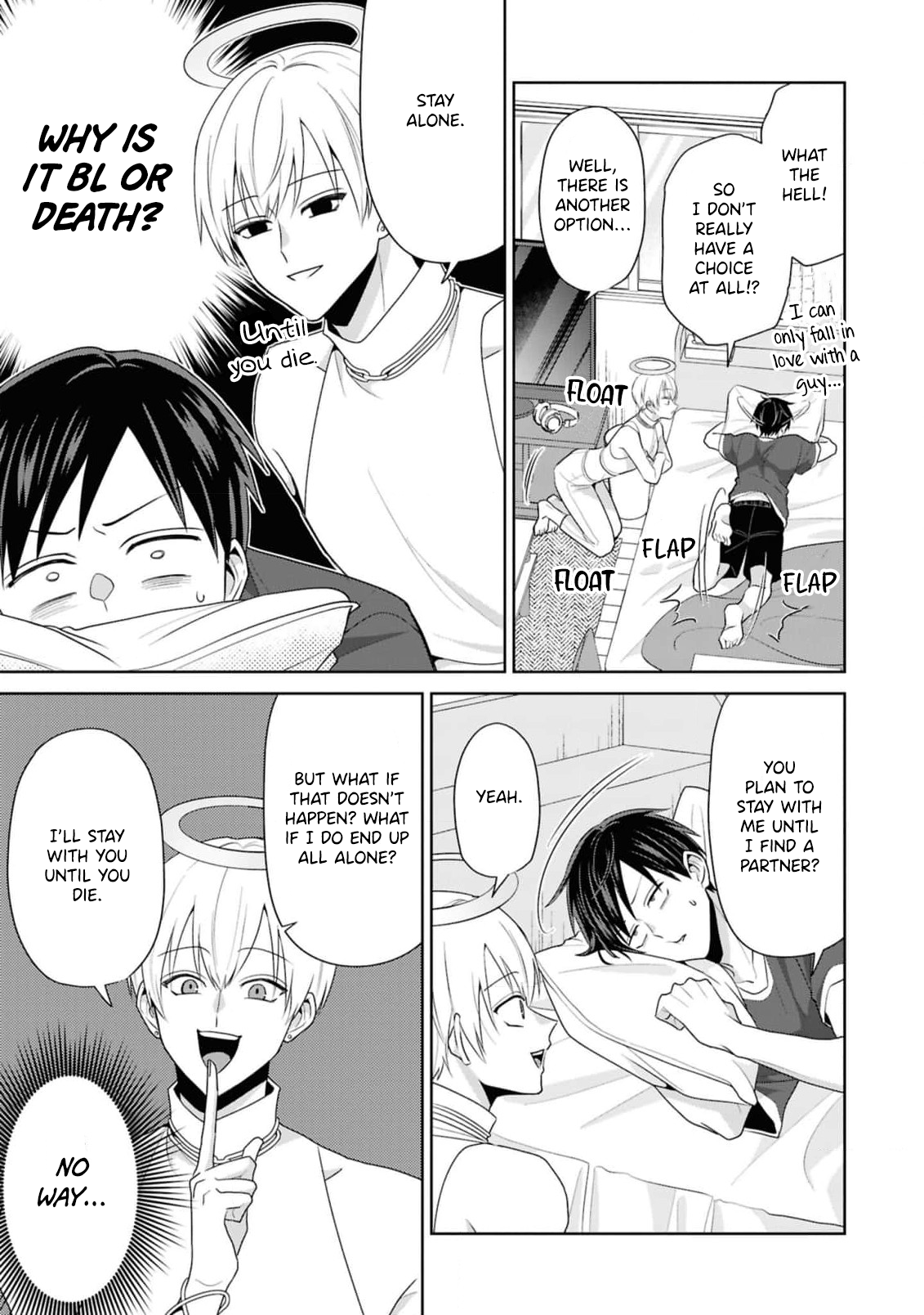 Read Fudanshi Tenshi chapter 2 image 13 on Lezhin