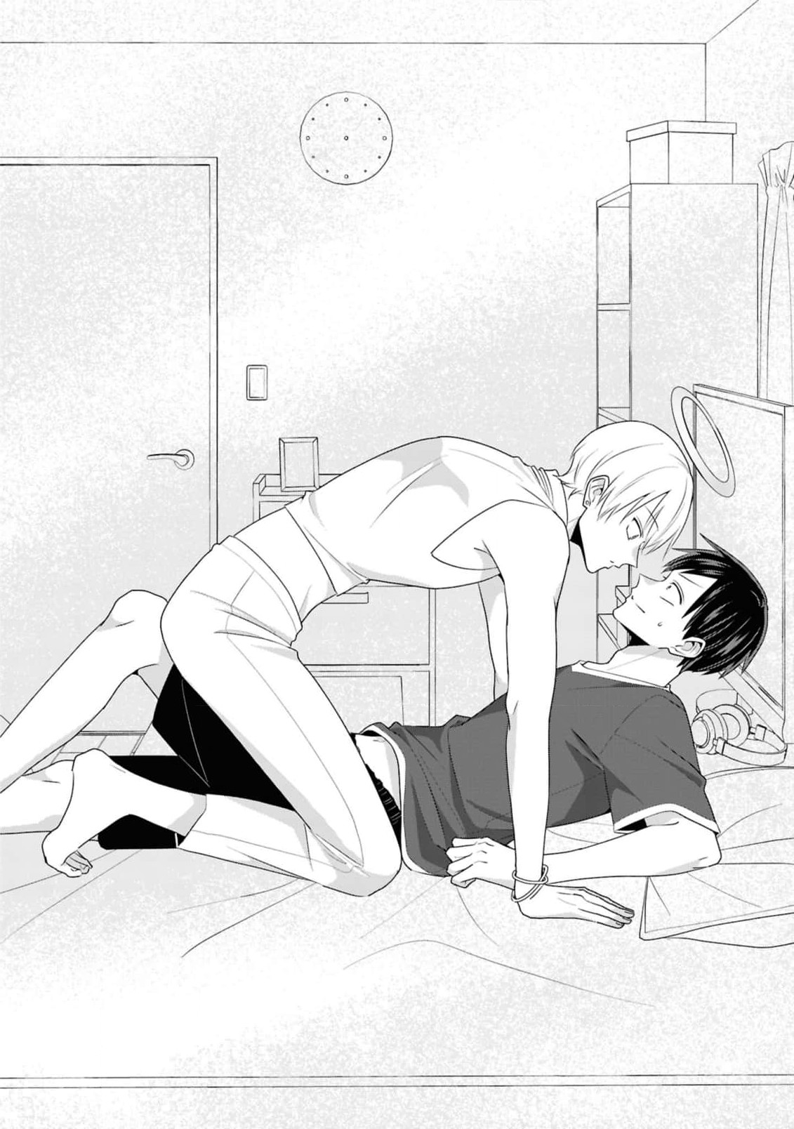 Read Fudanshi Tenshi chapter 2 image 16 on Lezhin